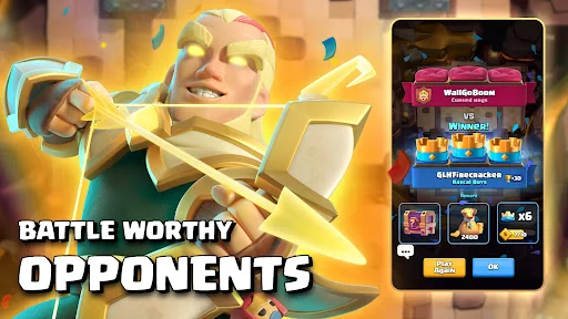 ดาวน์โหลด Clash Royale ล่าสุด – เกมวางแผนกลยุทธ์ PvP สุดมันส์บนมือถือ - Screenshot 17