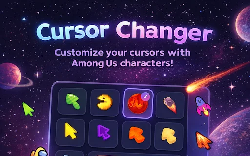 ดาวน์โหลด Custom Cursor Changer ฟรี – เปลี่ยนเมาส์ให้เป็นสไตล์คุณ - Screenshot 2