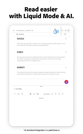 ดาวน์โหลด Adobe Acrobat Reader ล่าสุด – จัดการไฟล์ PDF ครบวงจรฟรี - Screenshot 14