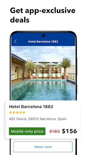 ดาวน์โหลด Booking.com แอปจองที่พักและโรงแรมที่ดีที่สุด – จองง่ายได้ส่วนลดทันที - Screenshot 5