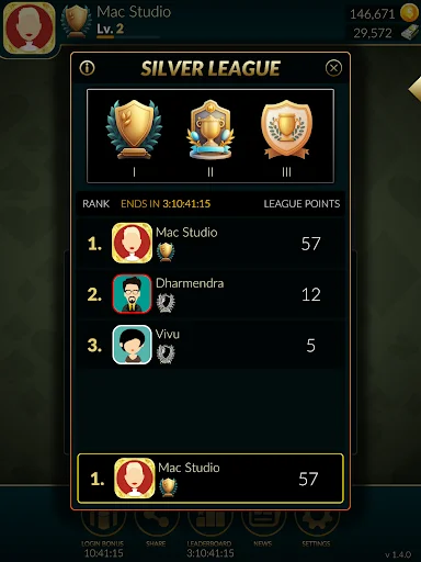 ดาวน์โหลด Euchre Ultimate ล่าสุด – เกมไพ่สุดคลาสสิกเล่นสนุกออนไลน์ฟรี - Screenshot 12