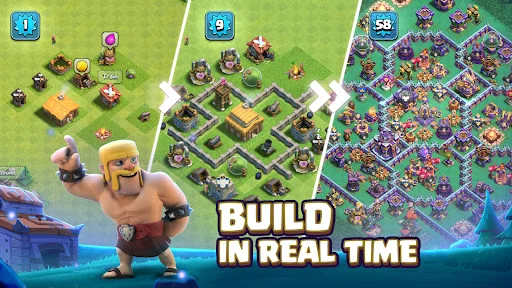 ดาวน์โหลด Clash of Clans ล่าสุด – เกมวางแผนการรบยอดฮิตบนมือถือ - Screenshot 1
