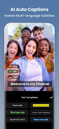 ดาวน์โหลด InShot ตัดต่อวิดีโอระดับมืออาชีพ – ฟีเจอร์ AI ครบจบในแอปเดียว - Screenshot 6