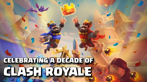 ดาวน์โหลด Clash Royale ล่าสุด – เกมวางแผนกลยุทธ์ PvP สุดมันส์บนมือถือ - Screenshot 13