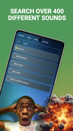 ดาวน์โหลด MEME Soundboard 2026 Ultimate – รวมเสียงมีมฮิตฟรี - Screenshot 10