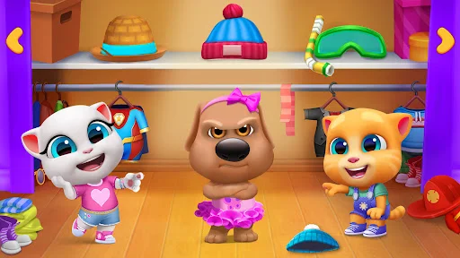 ดาวน์โหลด My Talking Tom Friends ล่าสุด – เกมเลี้ยงสัตว์เสมือนจริงยอดฮิต - Screenshot 23