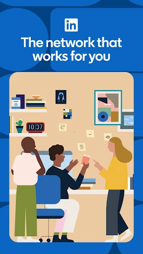 ดาวน์โหลด LinkedIn แอปหางานและสร้างเครือข่ายมืออาชีพ – อัปเดตล่าสุด - Screenshot 1