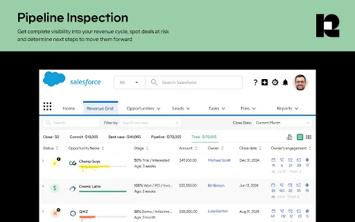 ดาวน์โหลด Revenue Grid สำหรับ Salesforce และ Gmail – เพิ่มประสิทธิภาพการขาย - Screenshot 2