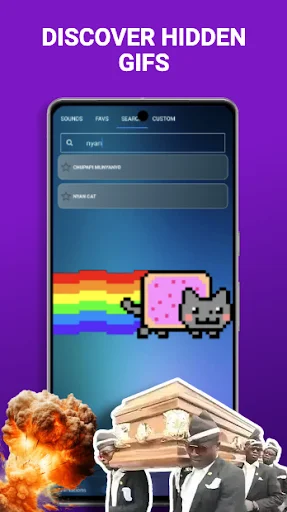 ดาวน์โหลด MEME Soundboard 2026 Ultimate – รวมเสียงมีมฮิตฟรี - Screenshot 3