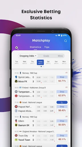 ดาวน์โหลด Matchplay: ผลบอลสดและสถิติแม่นยำ – อัปเดตไว ฟรี! - Screenshot 6