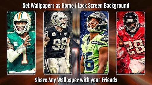 ดาวน์โหลด American Football Wallpapers ล่าสุด – วอลเปเปอร์สวยฟรี - Screenshot 4