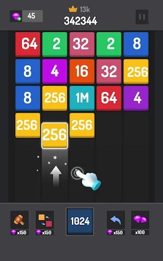 ดาวน์โหลด Number Games – 2048 Blocks ล่าสุด – เกมปริศนาฝึกสมองฟรี - Screenshot 18