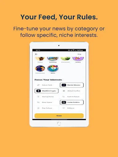 ดาวน์โหลด TheReader.AI แอปข่าวสั้นระดับพรีเมียม อัปเดตทันโลก ฟรี - Screenshot 15