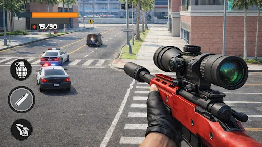 ดาวน์โหลด I Am Sniper Shooter ล่าสุด – เกมยิงปืน FPS สุดมันส์ ฟรี - Screenshot 2