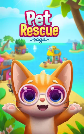 ดาวน์โหลด Pet Rescue Saga เวอร์ชันล่าสุด – เกมพัซเซิลช่วยน้องสัตว์แสนสนุก - Screenshot 11