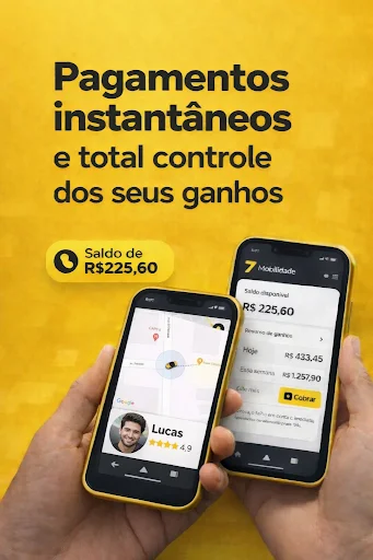 ดาวน์โหลด 7 Mobilidade – Passageiros ล่าสุด – เดินทางสะดวกและปลอดภัย - Screenshot 4