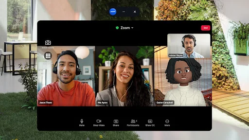 ดาวน์โหลด Zoom Workplace ล่าสุด – ประชุมออนไลน์พร้อม AI Companion ฟรี - Screenshot 11