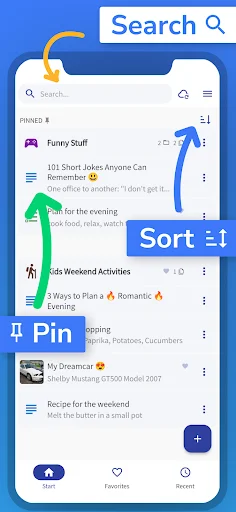 ดาวน์โหลด Nested Folder Notes – Folino จัดระเบียบโน้ตแบบลำดับชั้นได้ไม่จำกัด - Screenshot 4
