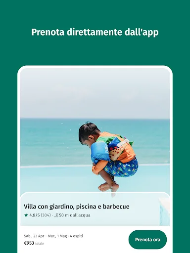 ดาวน์โหลด CaseVacanza.it ล่าสุด – ค้นหาและจองที่พักตากอากาศง่ายๆ ฟรี - Screenshot 19