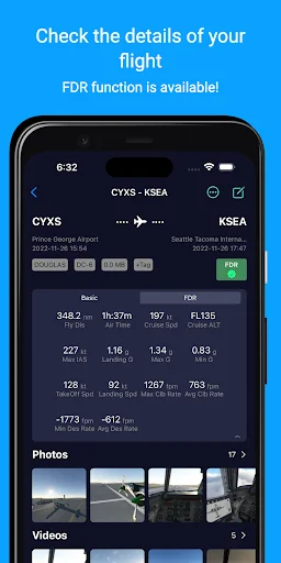 ดาวน์โหลด SimFly Pad ล่าสุด – ตัวช่วยจัดการ Checklist สำหรับนักบินจำลอง - Screenshot 6