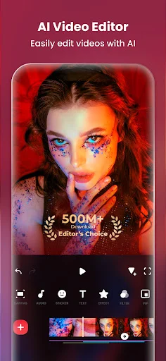 ดาวน์โหลด InShot ตัดต่อวิดีโอระดับมืออาชีพ – ฟีเจอร์ AI ครบจบในแอปเดียว - Screenshot 1