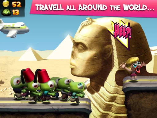 ดาวน์โหลด Zombie Tsunami เวอร์ชั่นล่าสุด – เกมซอมบี้สุดมันส์ เล่นฟรีแบบออฟไลน์ - Screenshot 10