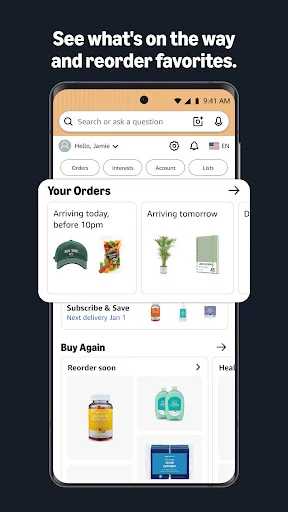 ดาวน์โหลด Amazon Shopping ล่าสุด – ช้อปปิ้งออนไลน์สะดวก ปลอดภัย - Screenshot 3