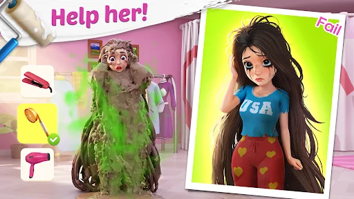 ดาวน์โหลด Project Makeover เวอร์ชันล่าสุด – เกมแปลงโฉมและแต่งบ้านสุดสนุก - Screenshot 1