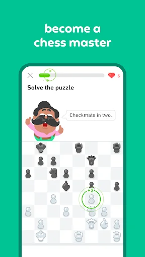 ดาวน์โหลด Duolingo ล่าสุด – เรียนภาษา คณิตศาสตร์ และหมากรุก ฟรี - Screenshot 8