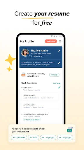 ดาวน์โหลด Job Hai ล่าสุด – แอปหางานออนไลน์ สมัครงานง่าย ได้งานไว - Screenshot 8