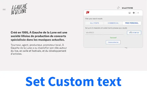 ดาวน์โหลด Font Identifier by WhatFontIs – ค้นหาฟอนต์บนเว็บไซต์ฟรี - Screenshot 2