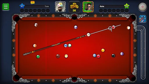 ดาวน์โหลด 8 Ball Pool ล่าสุด – เกมบิลเลียดออนไลน์ยอดฮิต ฟรี - Screenshot 2