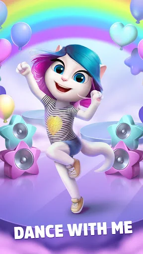ดาวน์โหลด My Talking Angela ล่าสุด – เกมเลี้ยงแมวสุดน่ารัก เล่นฟรี - Screenshot 1