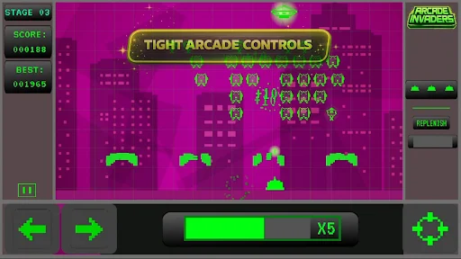 ดาวน์โหลด Arcade Invaders From Space ล่าสุด – เกมยิงอวกาศสุดมันส์ - Screenshot 5
