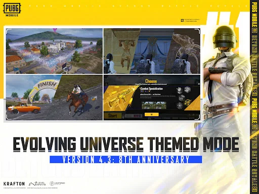 ดาวน์โหลด PUBG MOBILE เวอร์ชันล่าสุด – เกมแบทเทิลรอยัลอันดับ 1 ฟรี - Screenshot 9