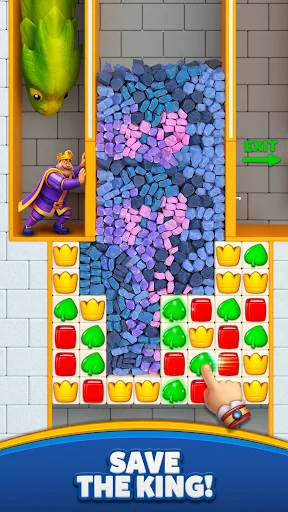 ดาวน์โหลด Royal Match ล่าสุด – เกมพัซเซิลแต่งปราสาทสุดสนุกเล่นฟรี - Screenshot 11