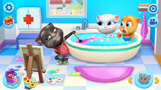 ดาวน์โหลด My Talking Tom Friends ล่าสุด – เกมเลี้ยงสัตว์เสมือนจริงยอดฮิต - Screenshot 9