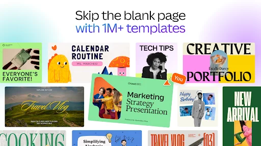 ดาวน์โหลด Canva: AI Photo & Video Editor ล่าสุด – ตัดต่อรูปและวิดีโอฟรี - Screenshot 10