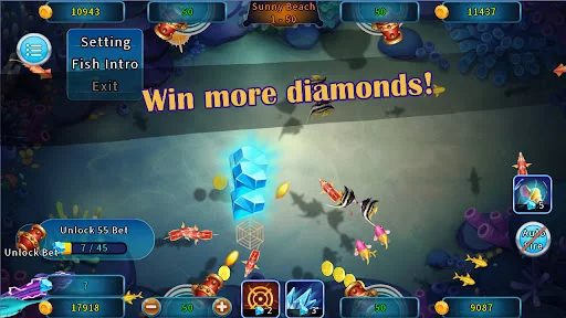 ดาวน์โหลด Fish Slayer เกมยิงปลาสุดมันส์ – สนุกเพลิน อัปเกรดง่าย ฟรี! - Screenshot 6