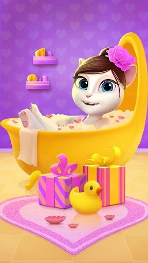 ดาวน์โหลด My Talking Angela ล่าสุด – เกมเลี้ยงแมวสุดน่ารัก เล่นฟรี - Screenshot 3