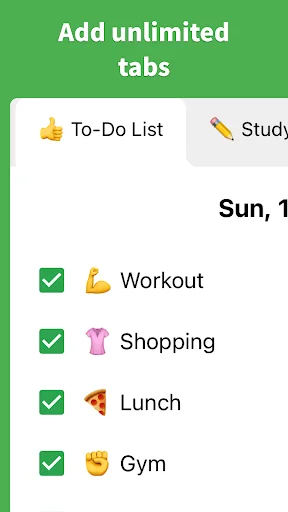 ดาวน์โหลด Daily Checklist – แอปจัดการงานและวางแผนกิจวัตรประจำวัน - Screenshot 8