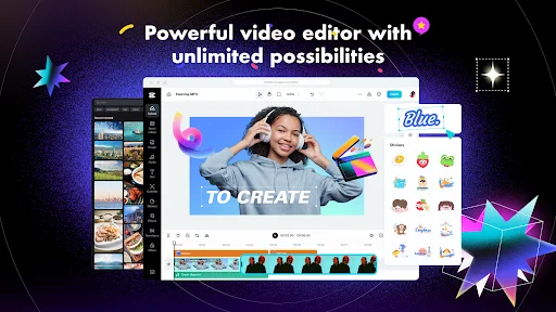 ดาวน์โหลด CapCut เวอร์ชันล่าสุด – ตัดต่อวิดีโอระดับมืออาชีพฟรี - Screenshot 9
