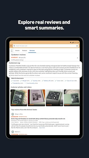 ดาวน์โหลด Amazon Shopping ล่าสุด – ช้อปปิ้งออนไลน์สะดวก ปลอดภัย - Screenshot 9