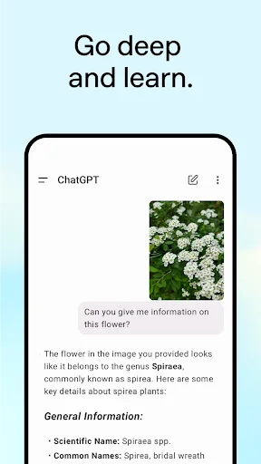 ดาวน์โหลด ChatGPT ล่าสุด – ผู้ช่วย AI อัจฉริยะ ใช้งานฟรีบนมือถือ - Screenshot 4