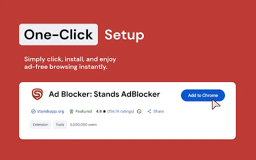 ดาวน์โหลด Stands AdBlocker ล่าสุด – บล็อกโฆษณา YouTube ฟรี - Screenshot 5