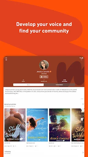 ดาวน์โหลด Wattpad – อ่านและเขียนนิยายออนไลน์ฟรีบนมือถือล่าสุด - Screenshot 12