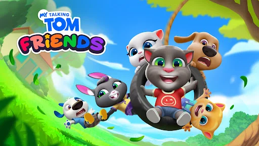 ดาวน์โหลด My Talking Tom Friends ล่าสุด – เกมเลี้ยงสัตว์เสมือนจริงยอดฮิต - Screenshot 8