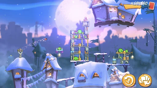 ดาวน์โหลด Angry Birds 2 ล่าสุด – เกมยิงนกถล่มหมู สนุกฟรีบนมือถือ - Screenshot 6