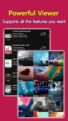 ดาวน์โหลด EasyViewer ล่าสุด – อ่าน EPUB, การ์ตูน, PDF ได้ฟรีไม่จำกัด - Screenshot 1