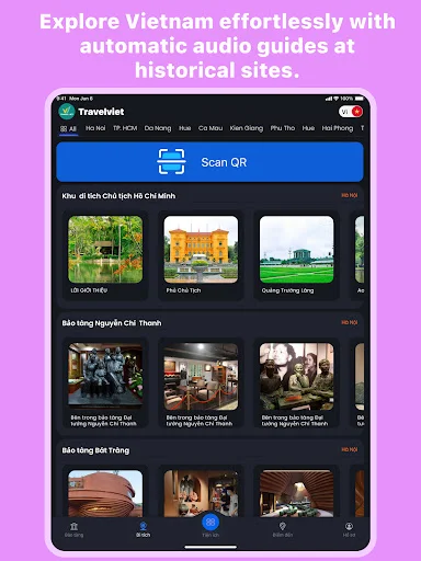 ดาวน์โหลด TravelViet: Your Trip Guide ล่าสุด – ไกด์นำเที่ยวและจองที่พักฟรี - Screenshot 9